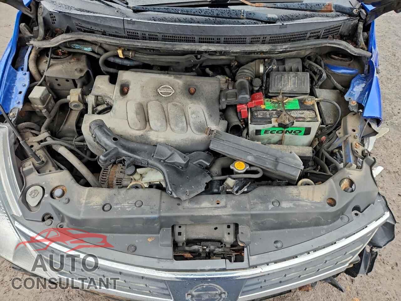 NISSAN VERSA 2009 - 3N1BC13E09L498121