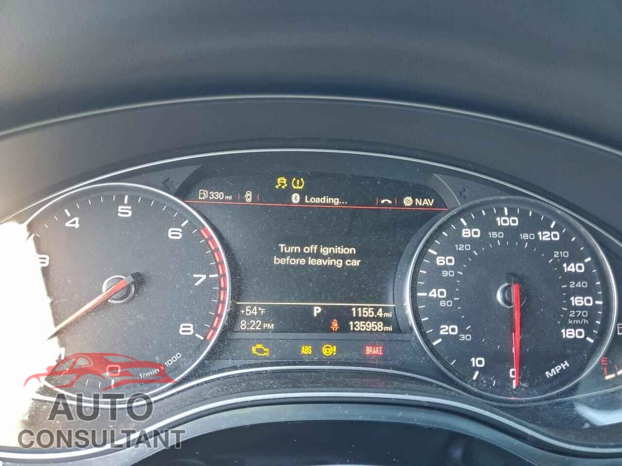 AUDI A6 2013 - WAUGFAFC8DN028445