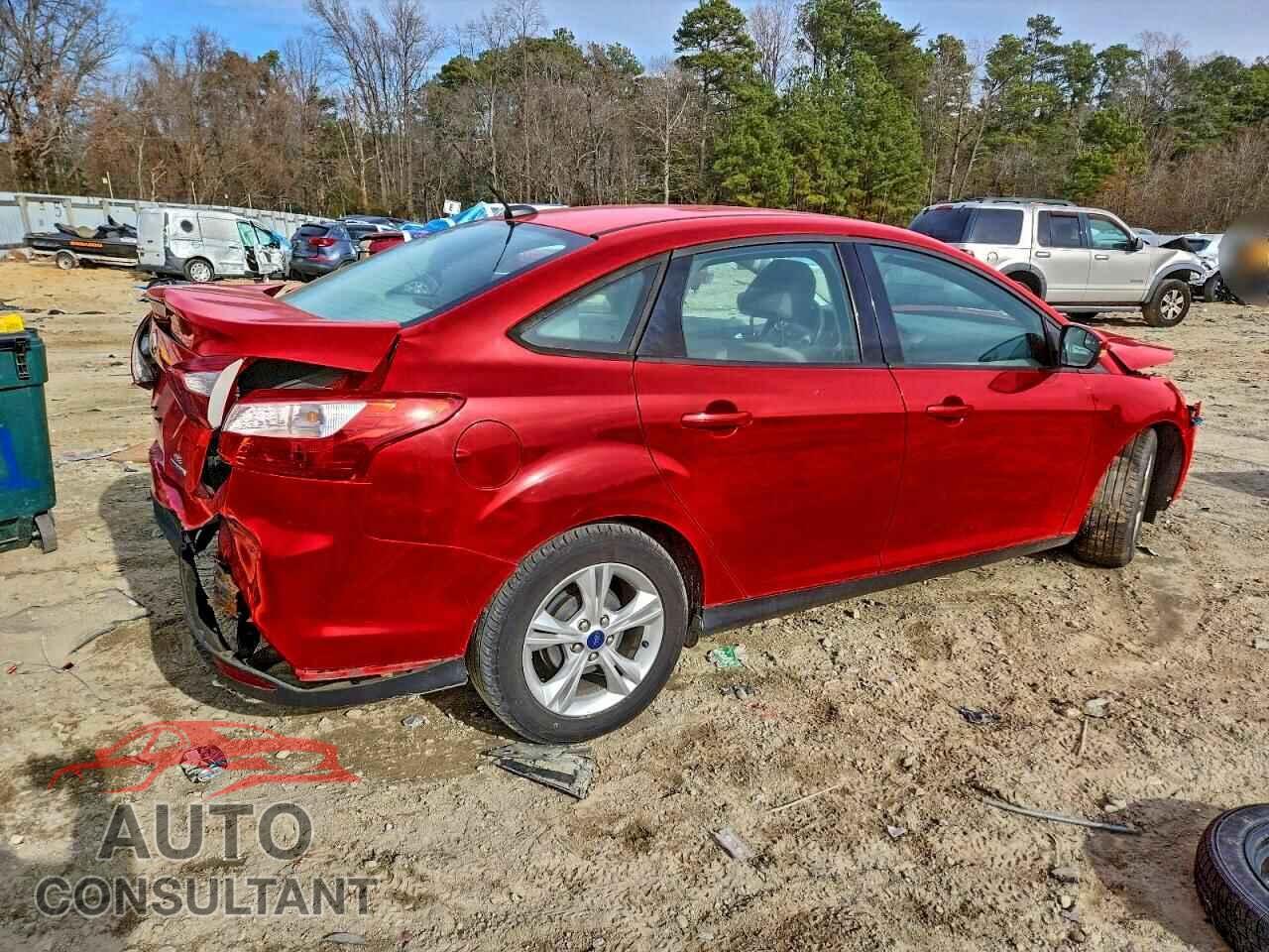 FORD FOCUS 2014 - 1FADP3F24EL262896