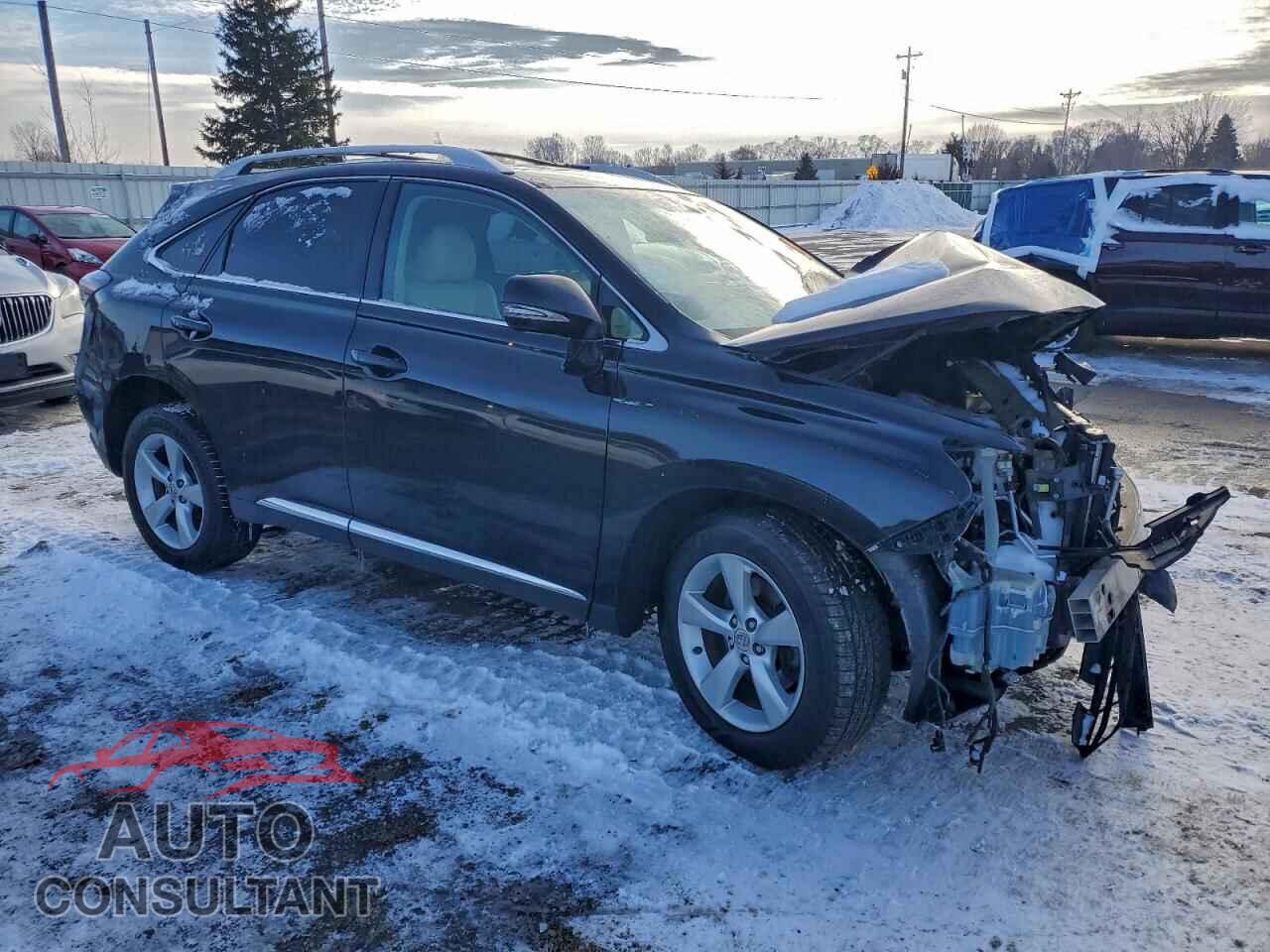 LEXUS RX350 2011 - 2T2BK1BA5BC108486