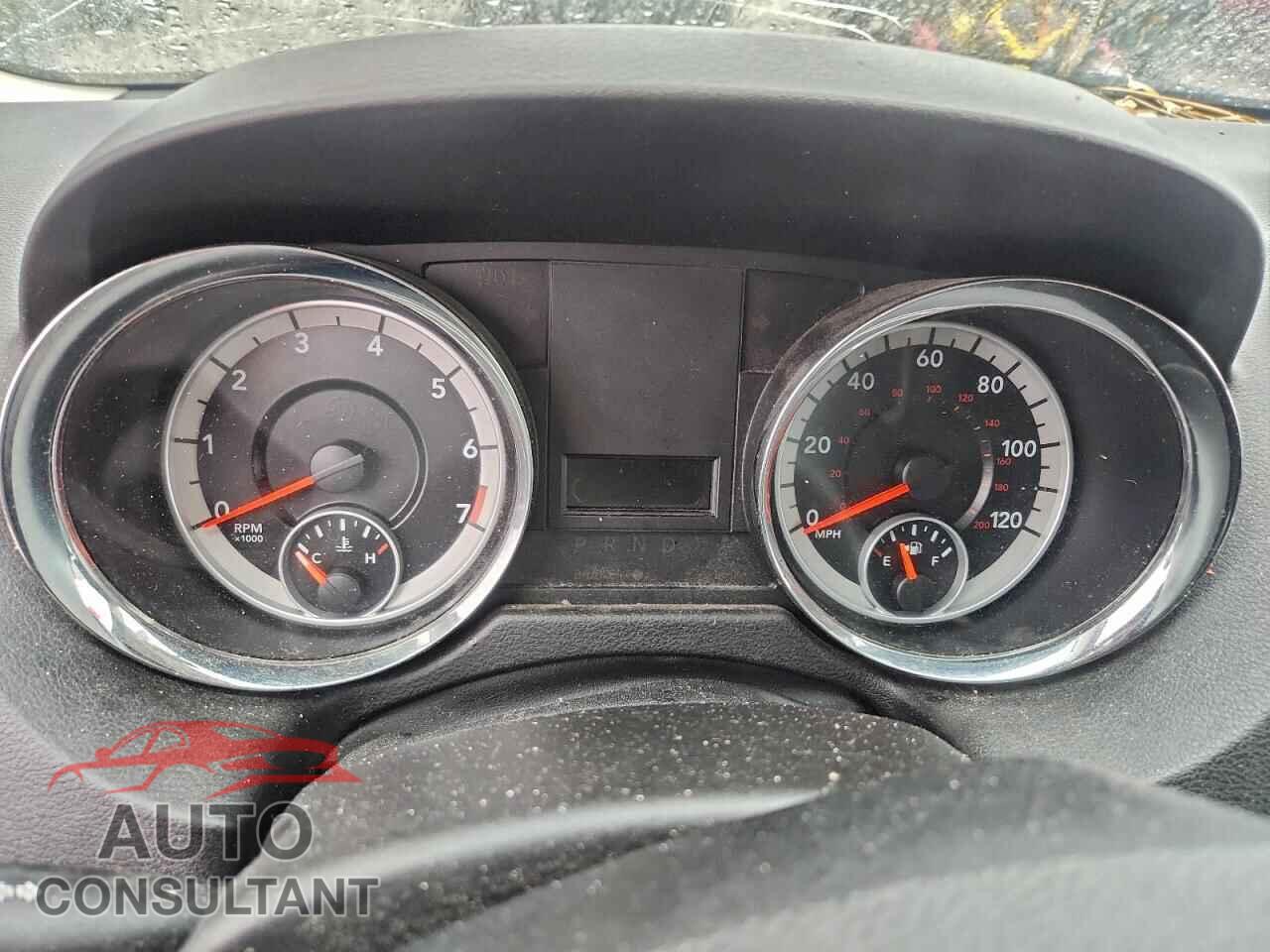 DODGE CARAVAN 2014 - 2C4RDGCG0ER154475