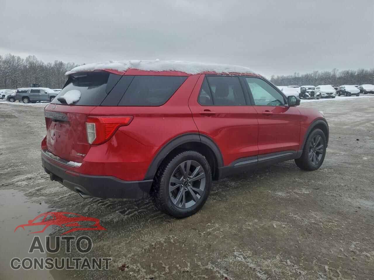FORD EXPLORER 2023 - 1FMSK8DH4PGB08734