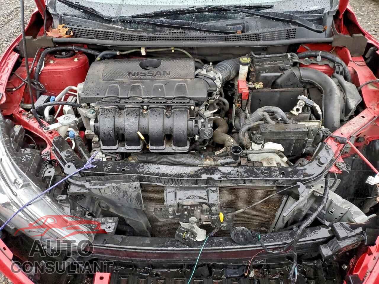 NISSAN SENTRA 2019 - 3N1AB7AP3KL606579