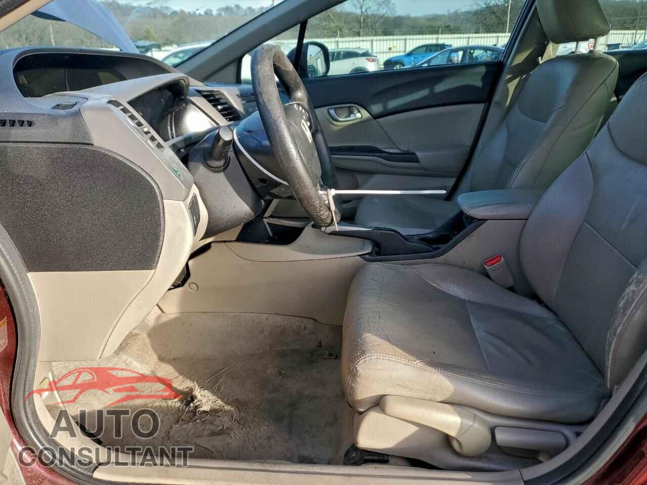 HONDA CIVIC 2012 - 19XFB2F59CE066299