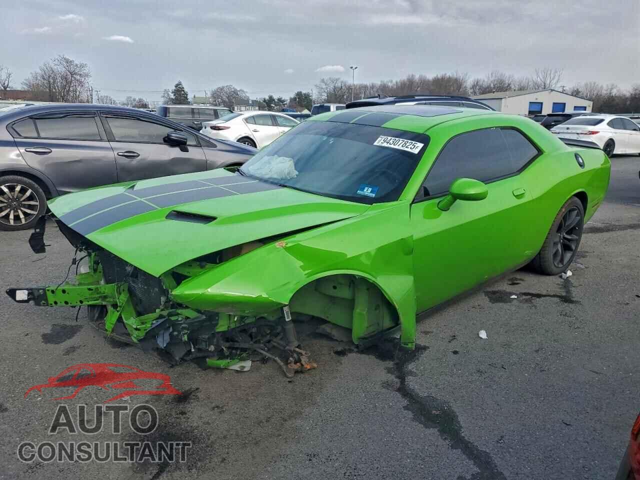 DODGE CHALLENGER 2017 - 2C3CDZAG7HH554729