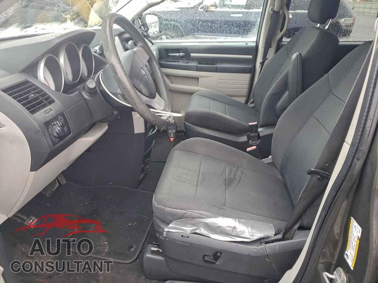 DODGE CARAVAN 2010 - 2D4RN4DE6AR343427