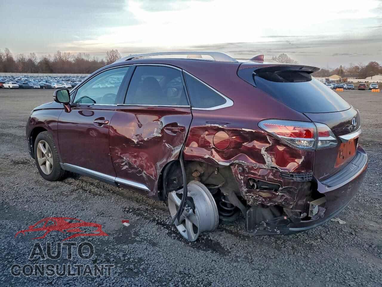 LEXUS RX350 2015 - 2T2BK1BA2FC267018