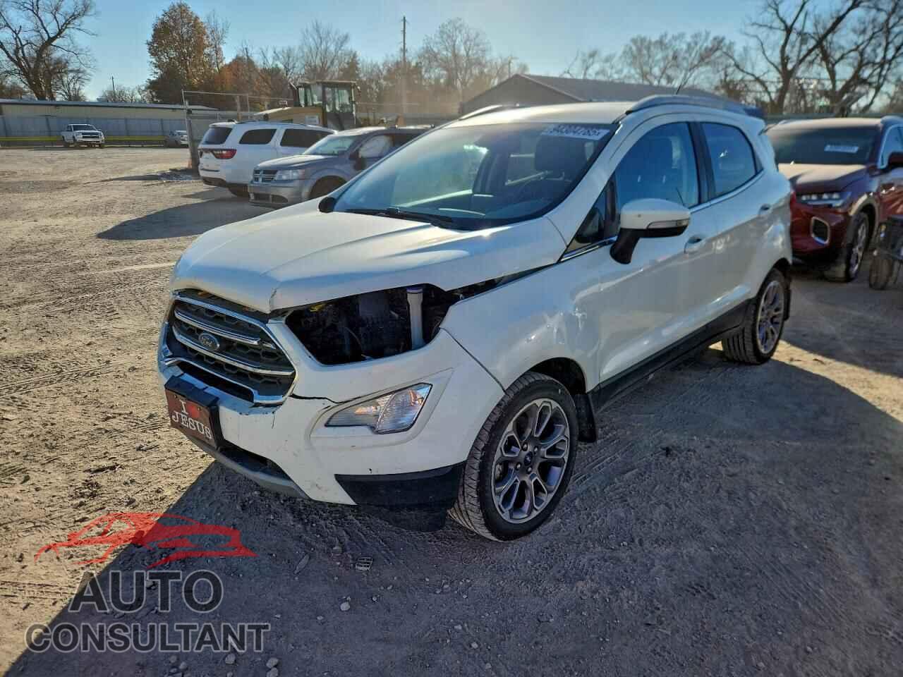 FORD ECOSPORT 2020 - MAJ6S3KLXLC322781