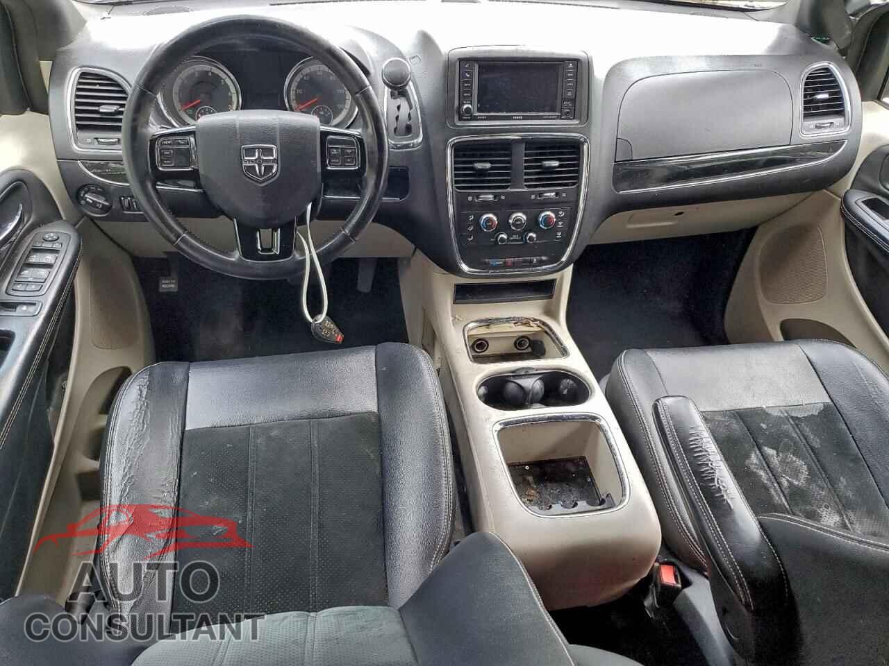 DODGE CARAVAN 2017 - 2C4RDGCG5HR755563