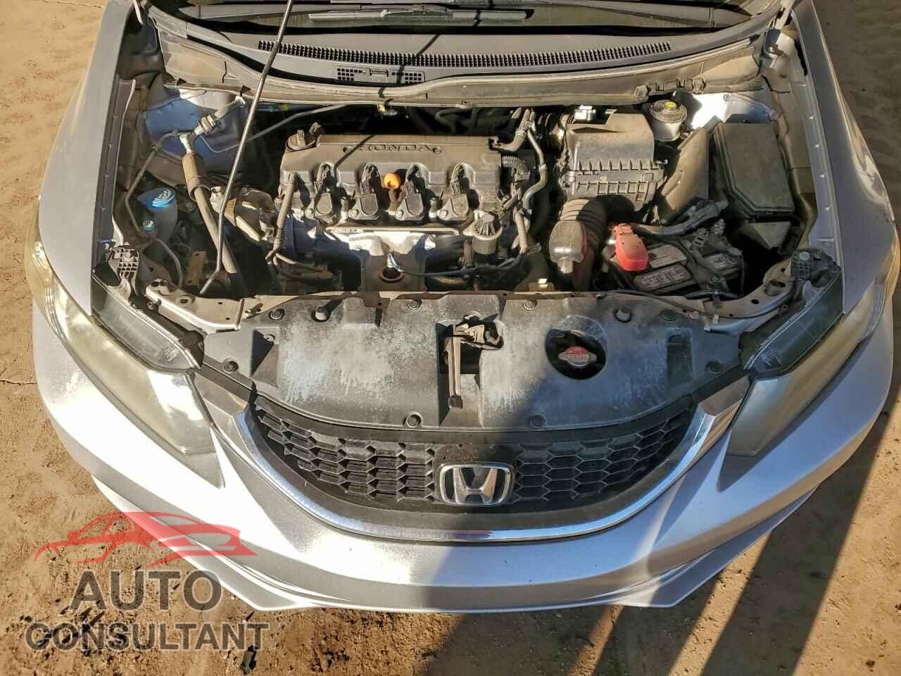 HONDA CIVIC 2013 - 19XFB2F84DE060602