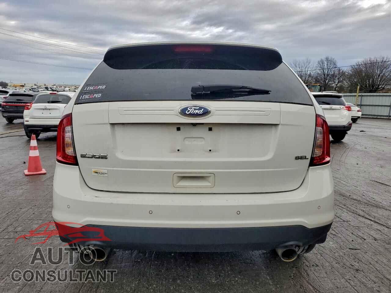 FORD EDGE 2013 - 2FMDK3JC1DBA56888