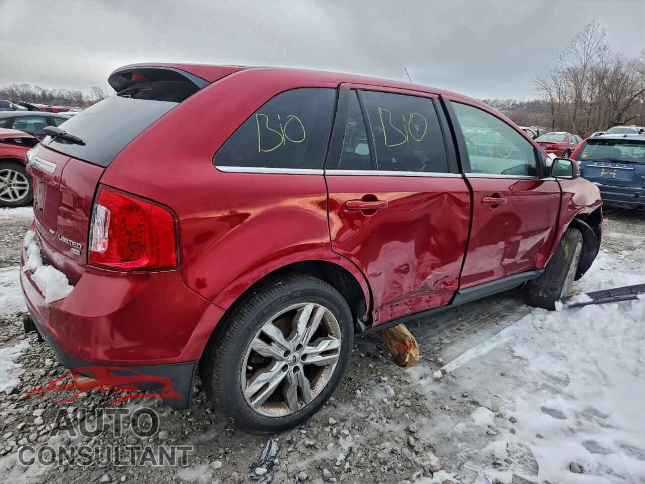FORD EDGE 2013 - 2FMDK4KC2DBA82548