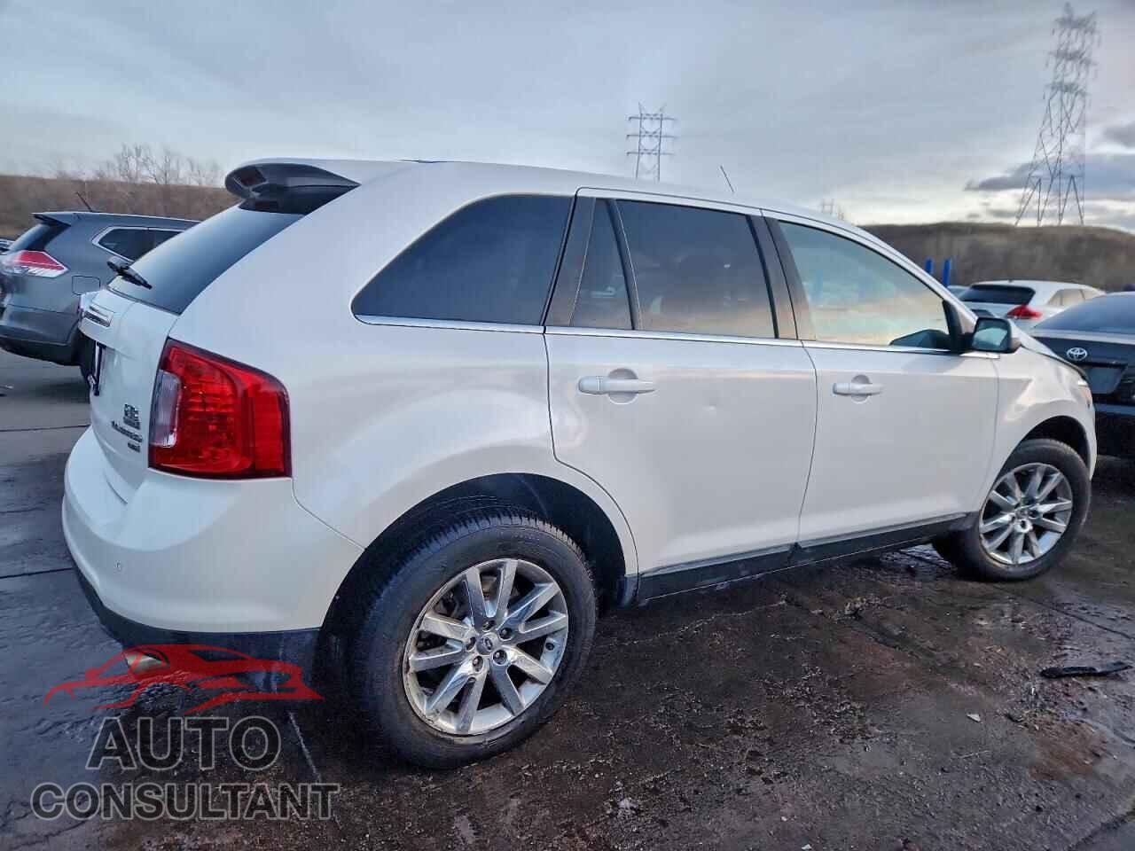 FORD EDGE 2011 - 2FMDK4KC4BBB18205