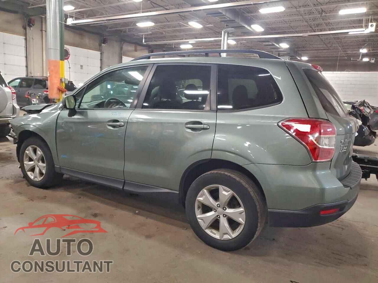 SUBARU FORESTER 2016 - JF2SJADC8GH493598