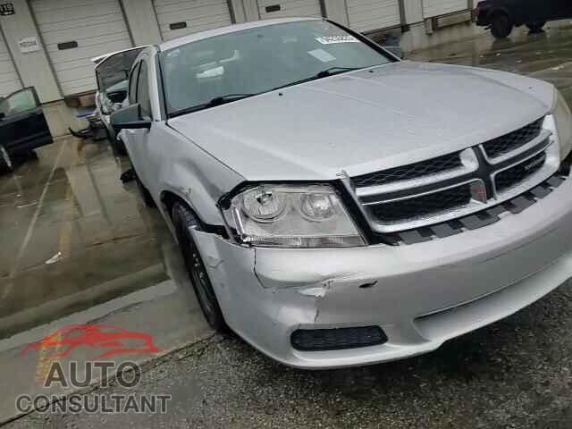 DODGE AVENGER 2011 - 1B3BD4FB9BN588050