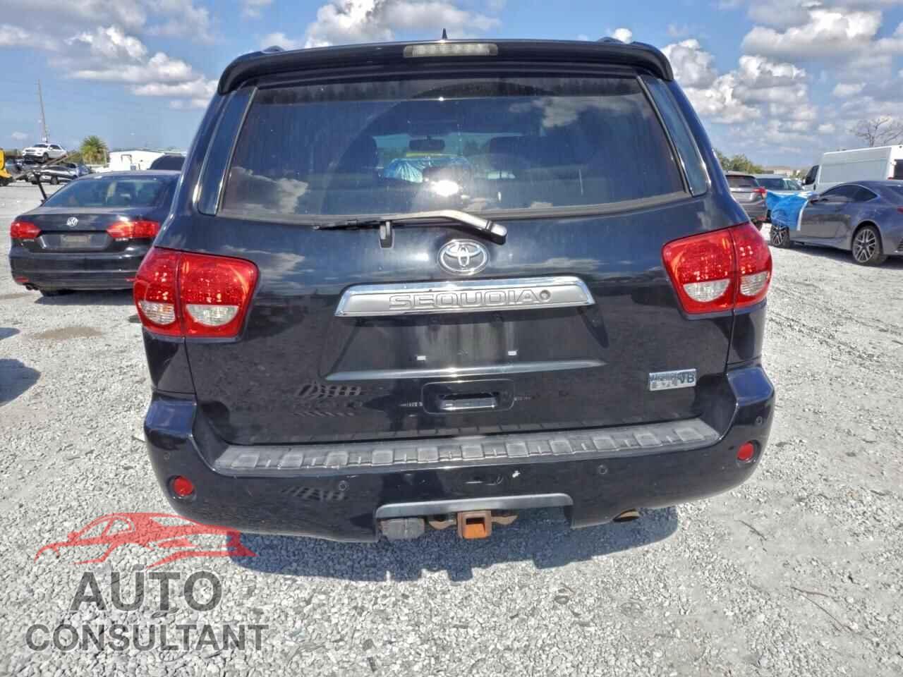 TOYOTA SEQUOIA 2011 - 5TDYY5G10BS034625