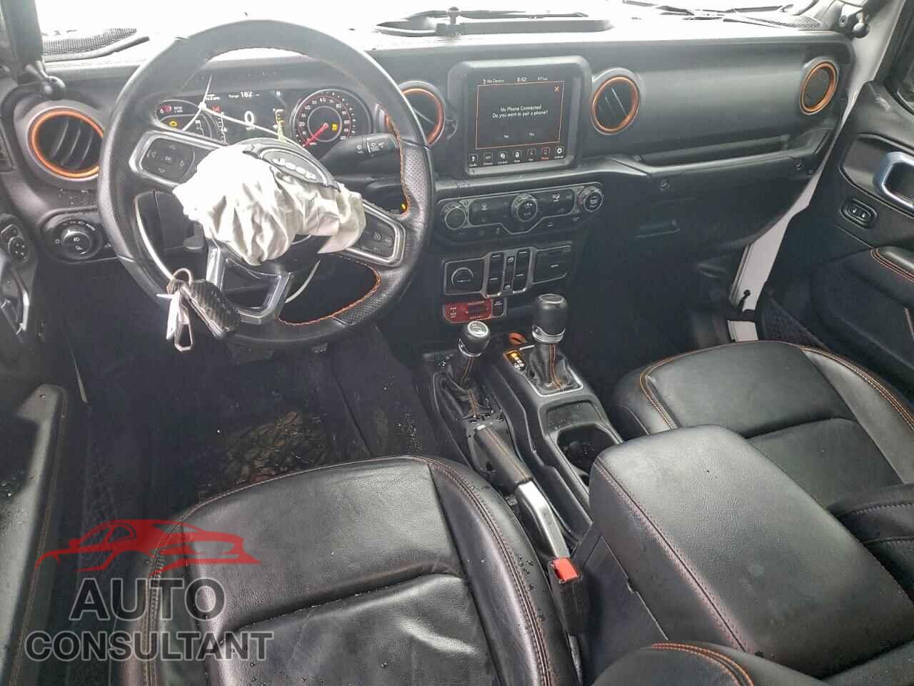 JEEP GLADIATOR 2021 - 1C6JJTEG0ML610694
