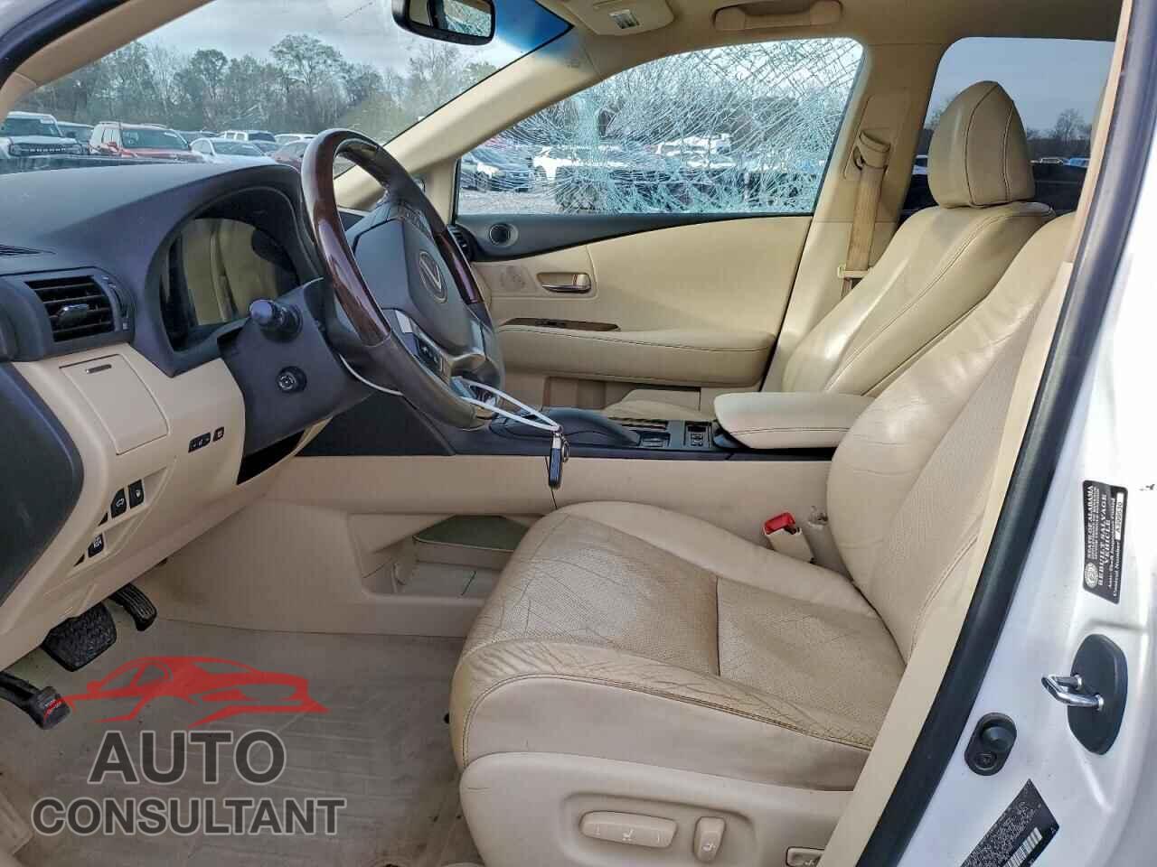 LEXUS RX350 2014 - 2T2BK1BA4EC242300