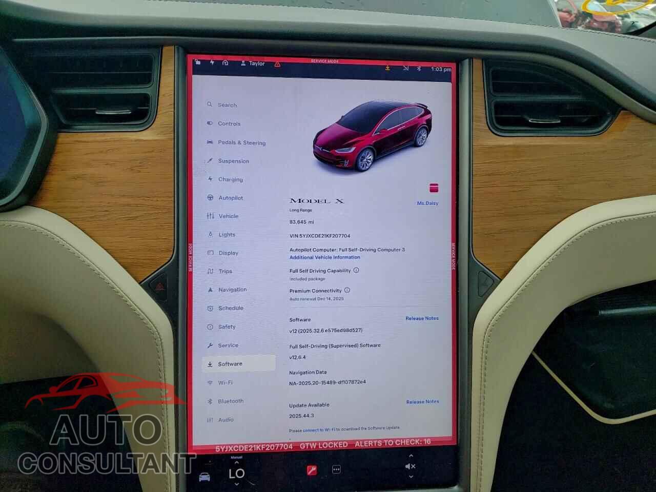 TESLA MODEL X 2019 - 5YJXCDE21KF207704