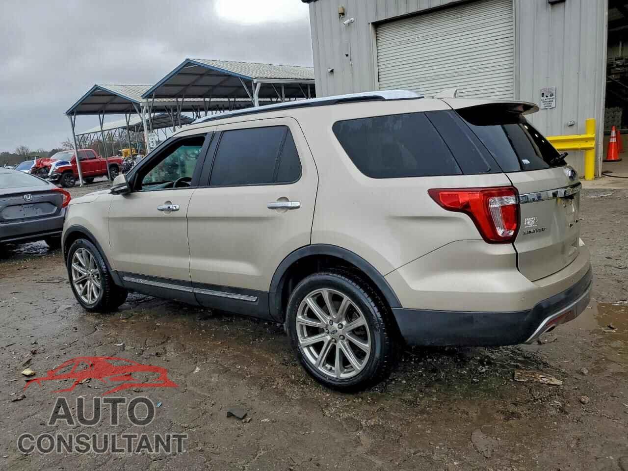 FORD EXPLORER 2017 - 1FM5K7F81HGA53939