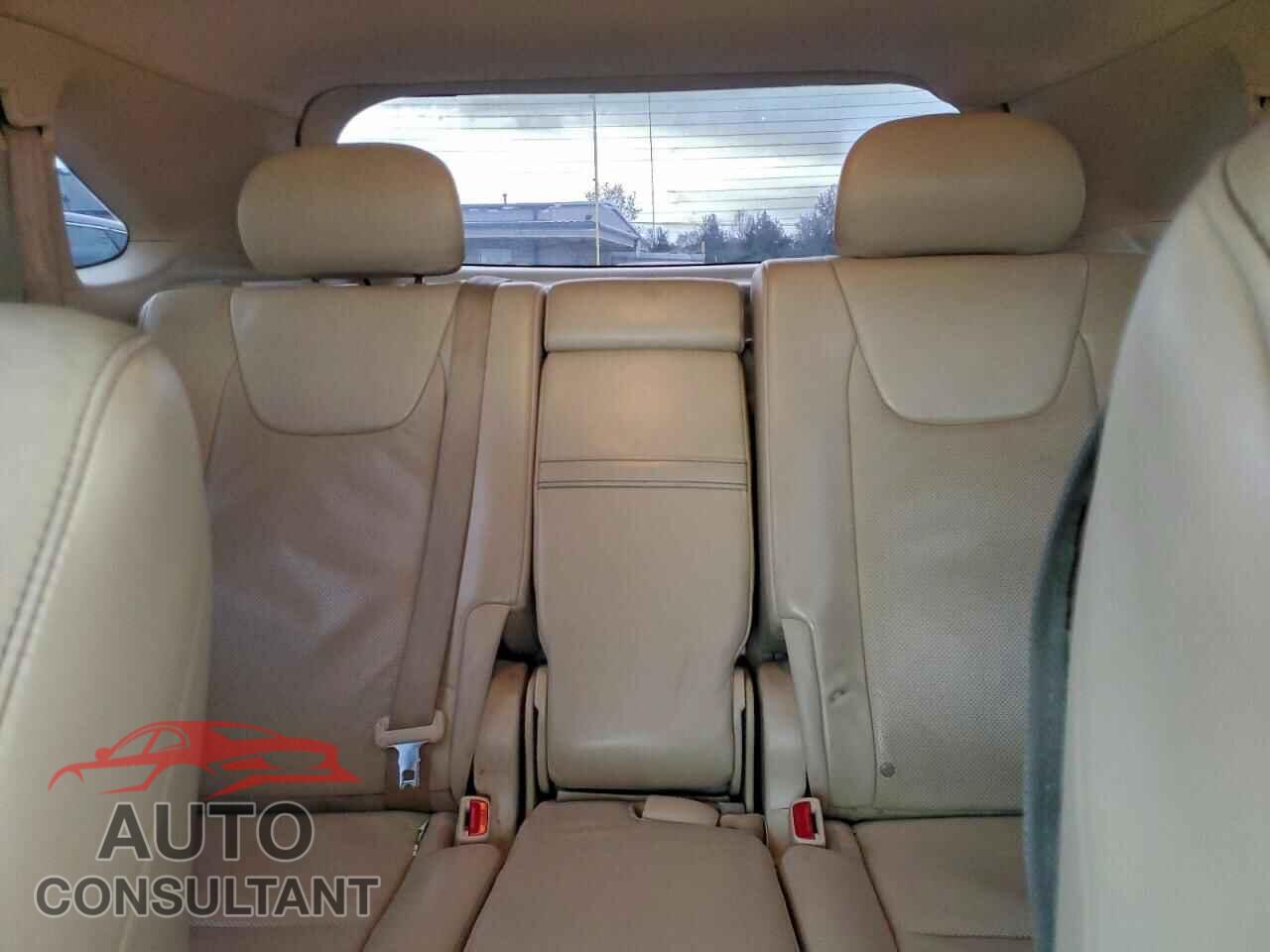 LEXUS RX350 2013 - 2T2BK1BA6DC213475