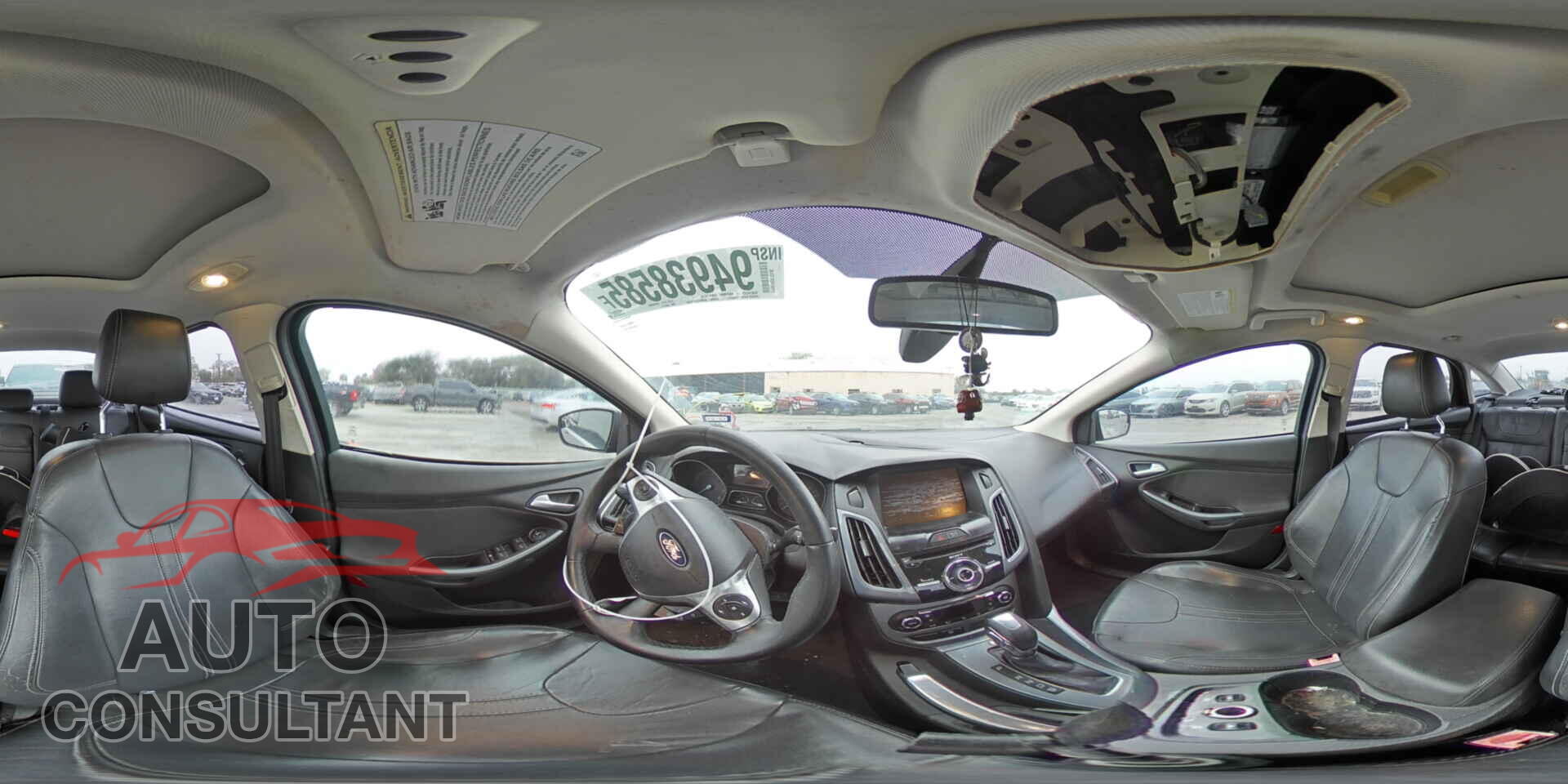 FORD FOCUS 2012 - 1FAHP3J26CL329570