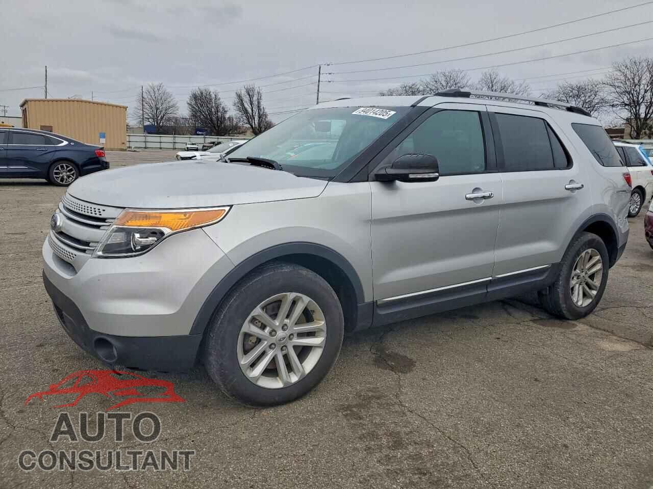 FORD EXPLORER 2014 - 1FM5K8D88EGC34105