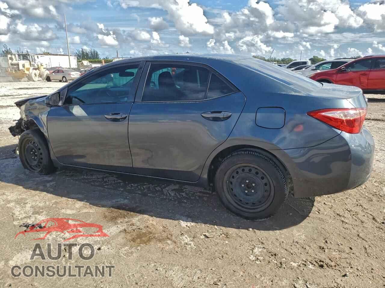 TOYOTA COROLLA 2017 - 5YFBURHE1HP728509