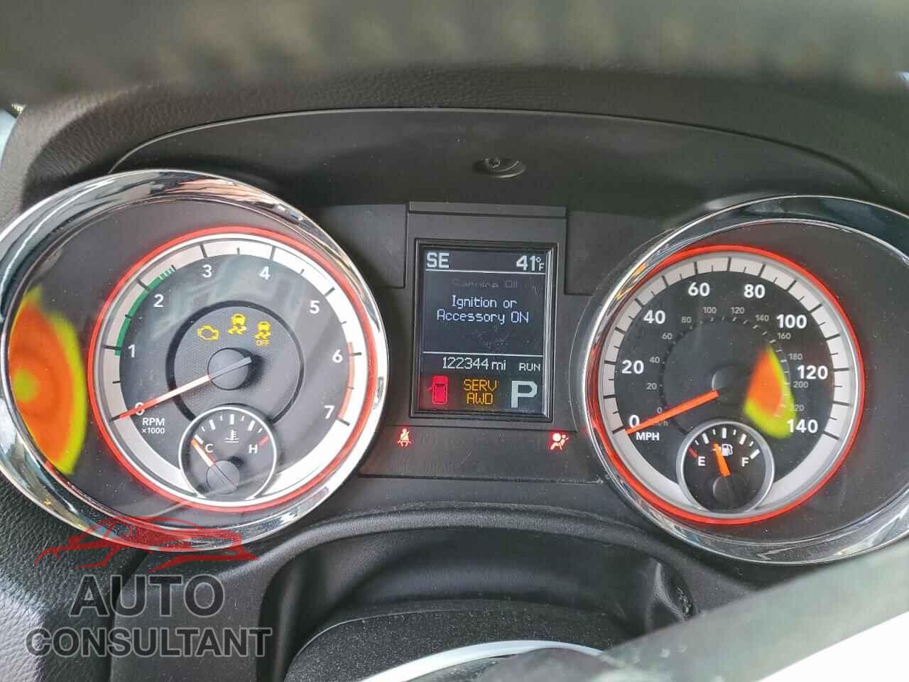 DODGE DURANGO 2012 - 1C4SDJCTXCC322608