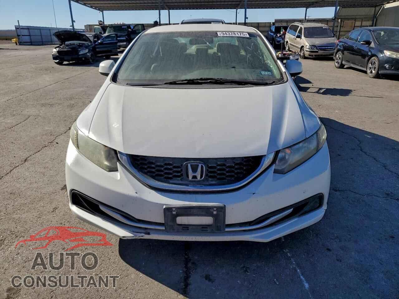 HONDA CIVIC 2013 - 2HGFB2F65DH547960