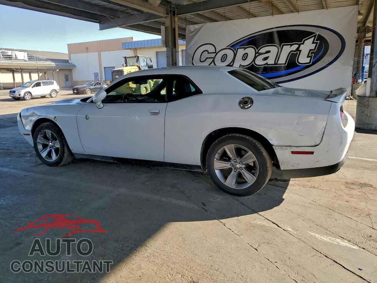 DODGE CHALLENGER 2021 - 2C3CDZAG1MH524457