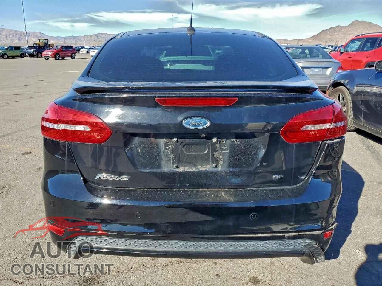 FORD FOCUS 2016 - 1FADP3F25GL225598