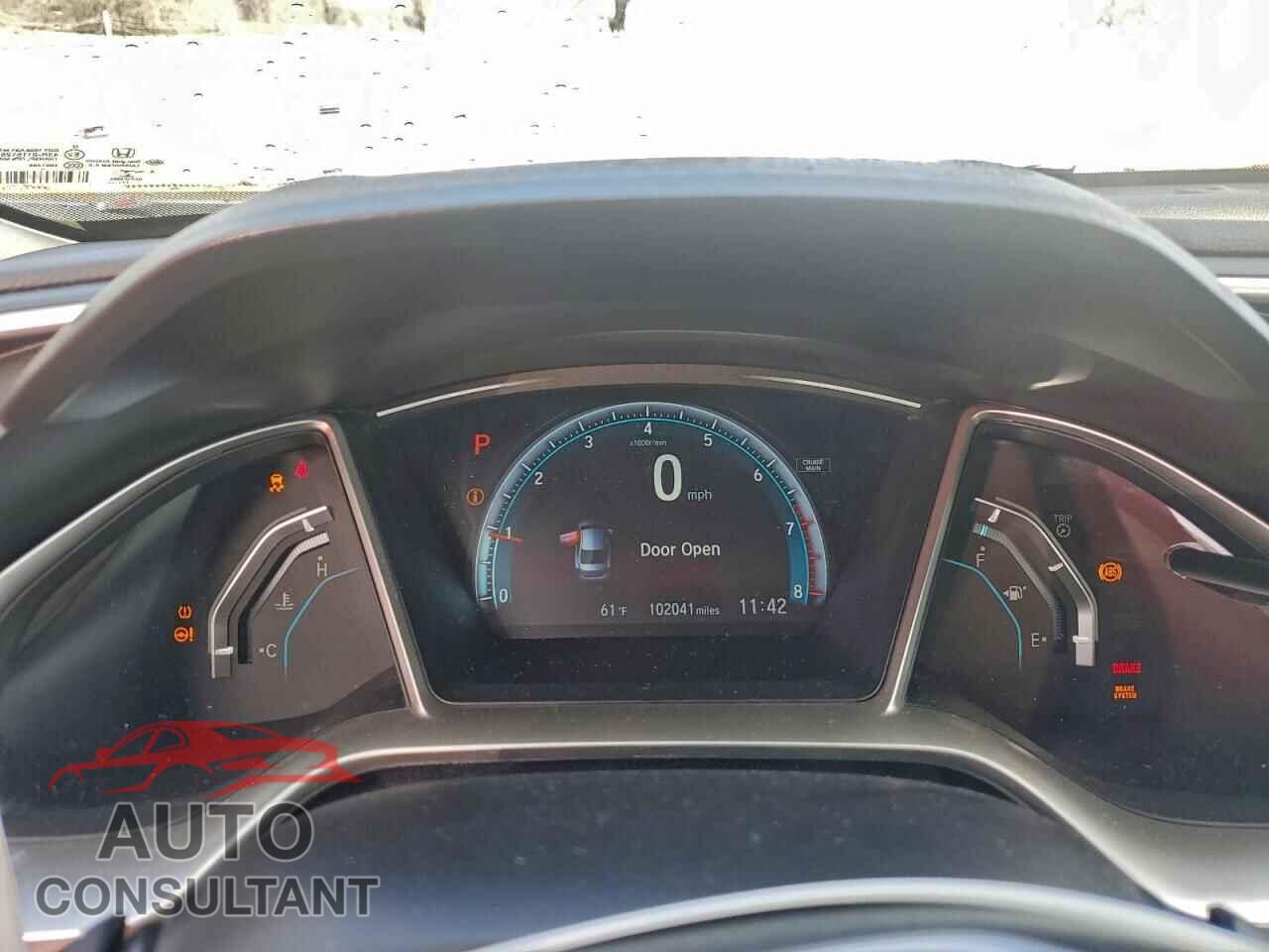 HONDA CIVIC 2018 - 2HGFC2F73JH504929