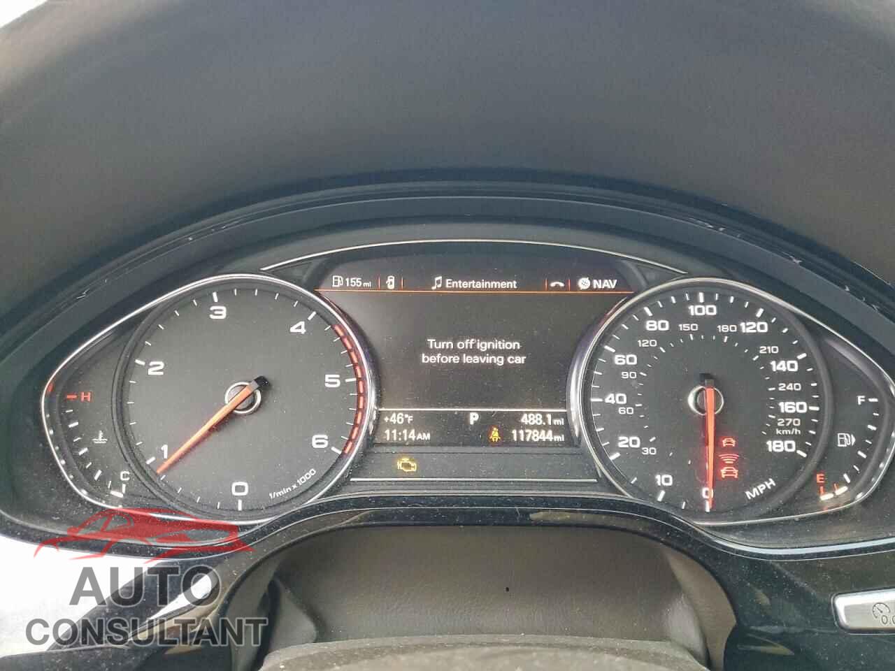 AUDI A8 2014 - WAURMAFD2EN000925