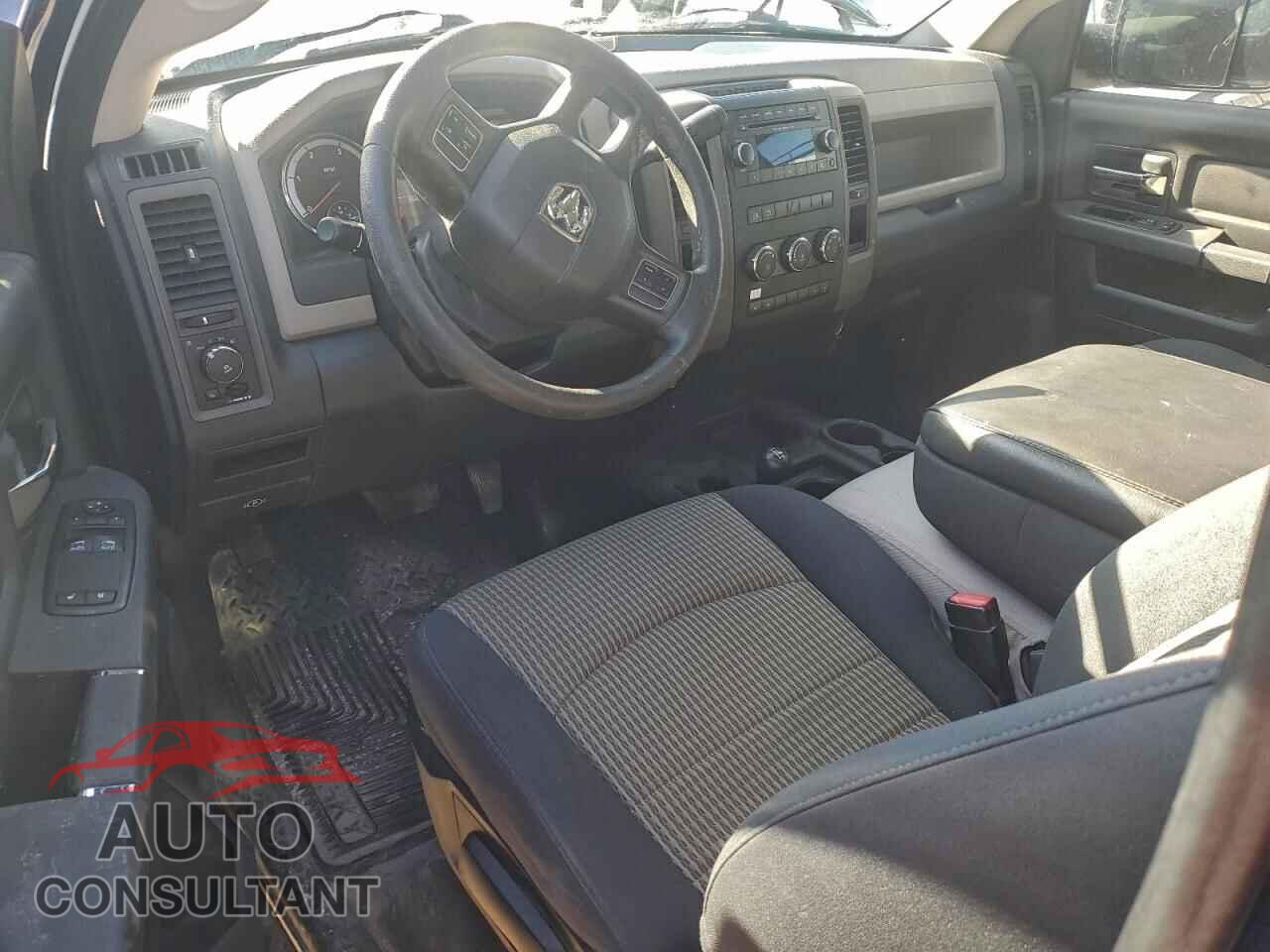 DODGE RAM 3500 2012 - 3C7WDTALXCG255458