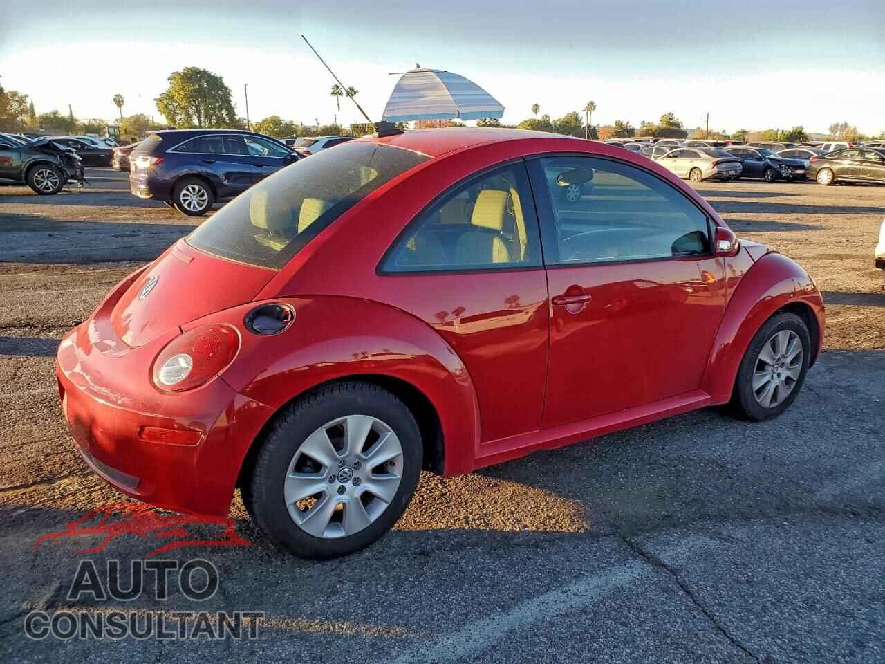VOLKSWAGEN BEETLE 2009 - 3VWPW31C49M514836