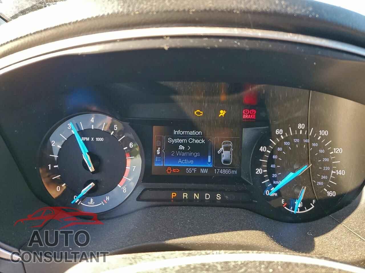 FORD FUSION 2014 - 3FA6P0HD0ER107270