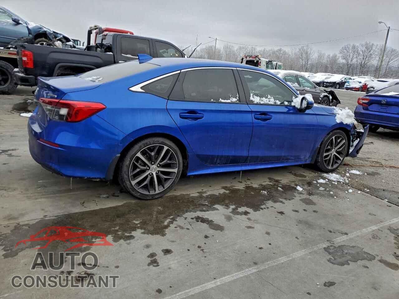 HONDA CIVIC 2022 - 2HGFE1F98NH308707