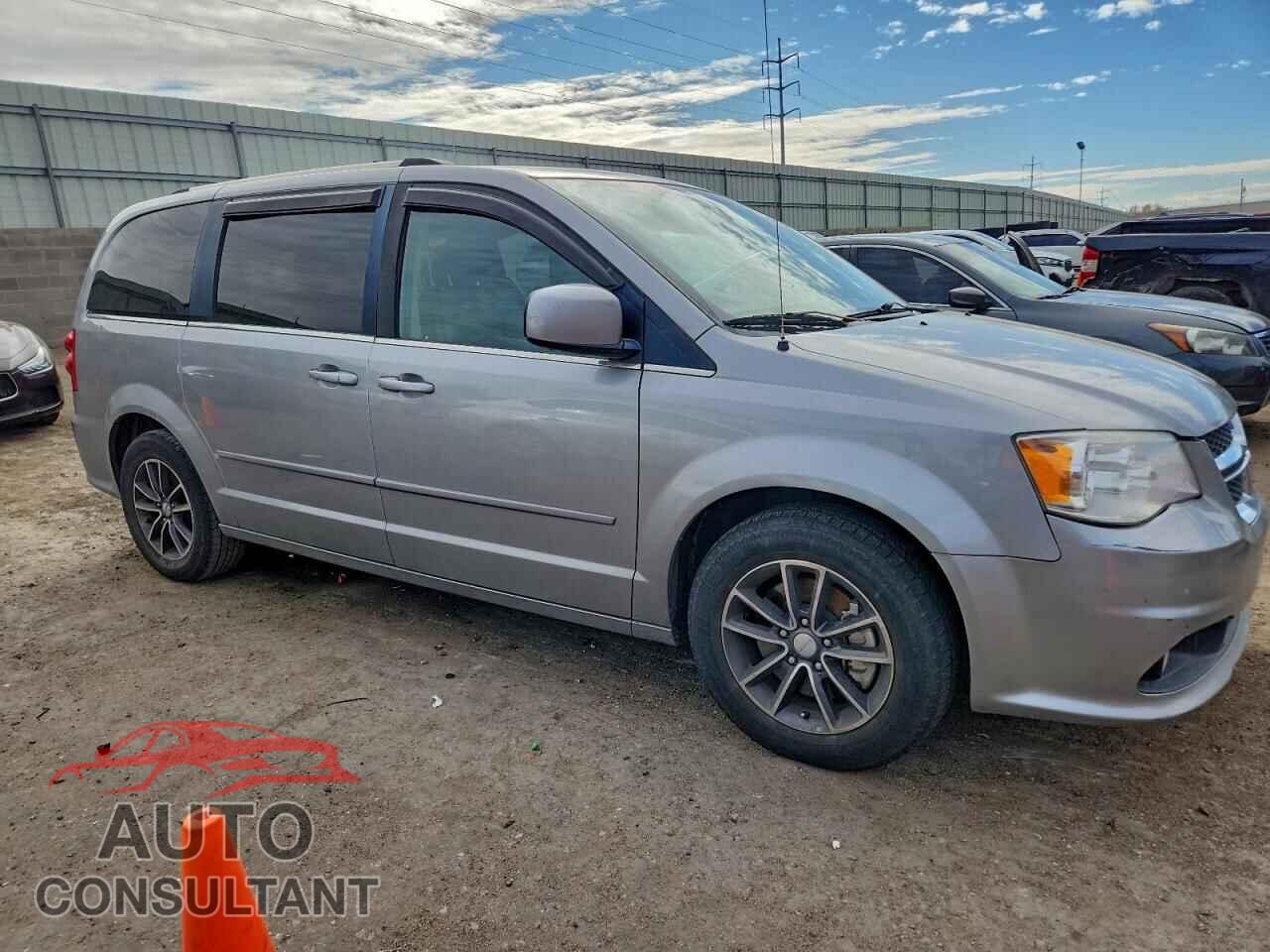DODGE CARAVAN 2017 - 2C4RDGCG3HR711335