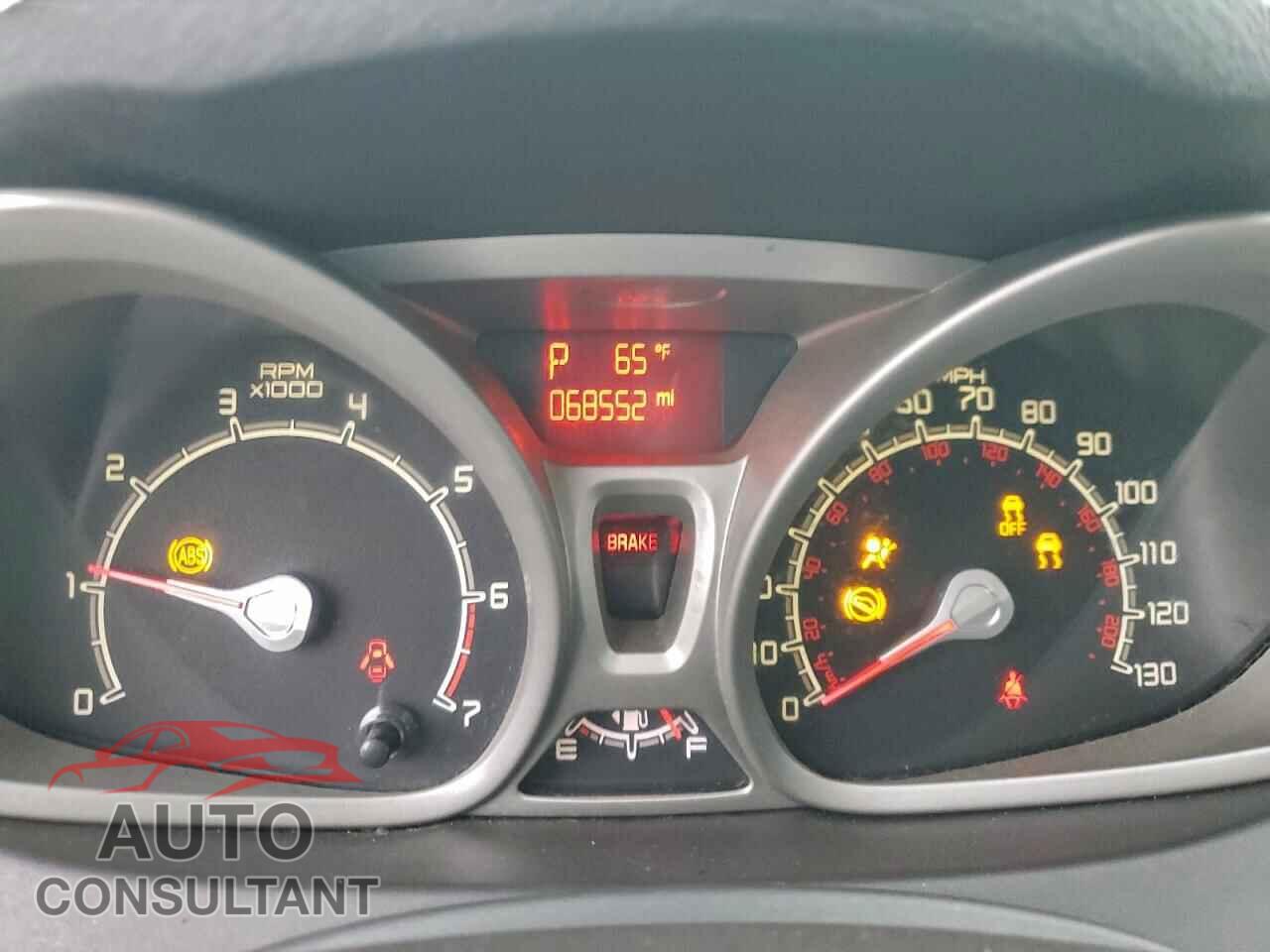 FORD FIESTA 2012 - 3FADP4EJ7CM145453