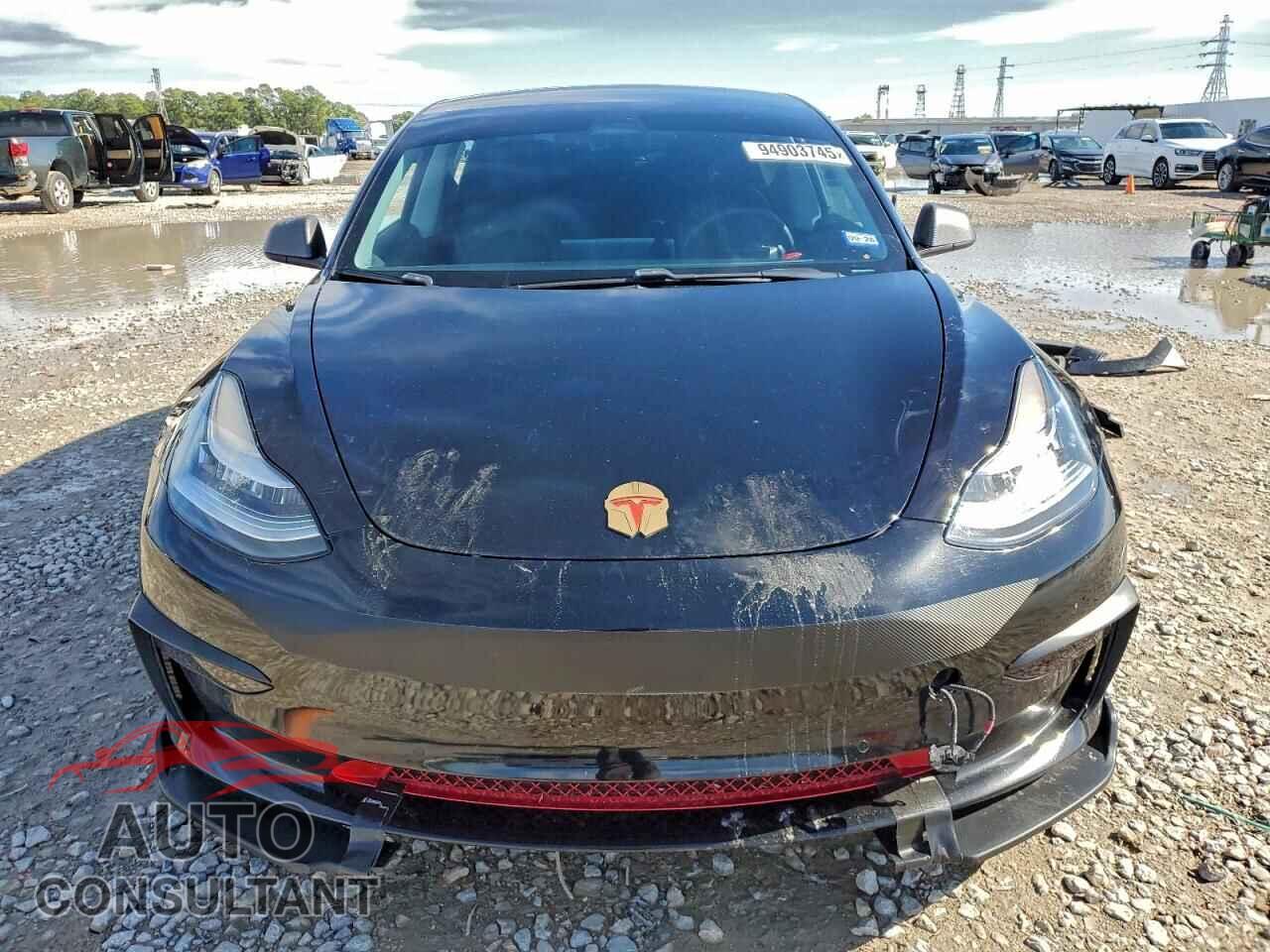TESLA MODEL 3 2019 - 5YJ3E1EB4KF432206