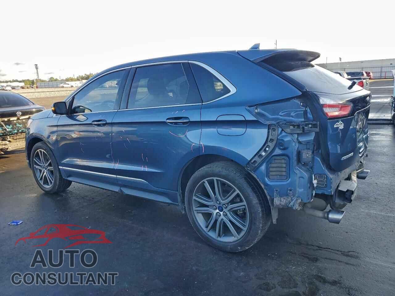 FORD EDGE 2019 - 2FMPK4K91KBB96104