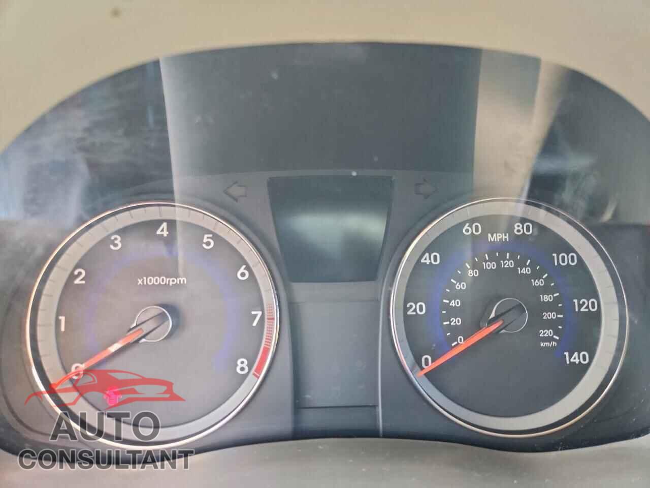 HYUNDAI ACCENT 2013 - KMHCT4AE5DU459847