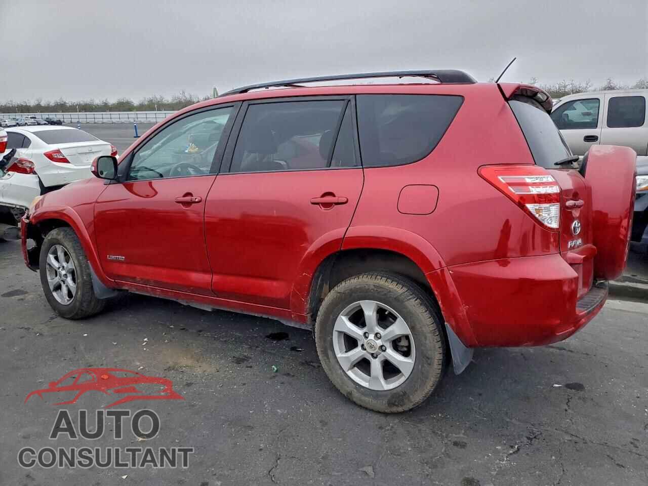 TOYOTA RAV4 2011 - 2T3YK4DV1BW011663