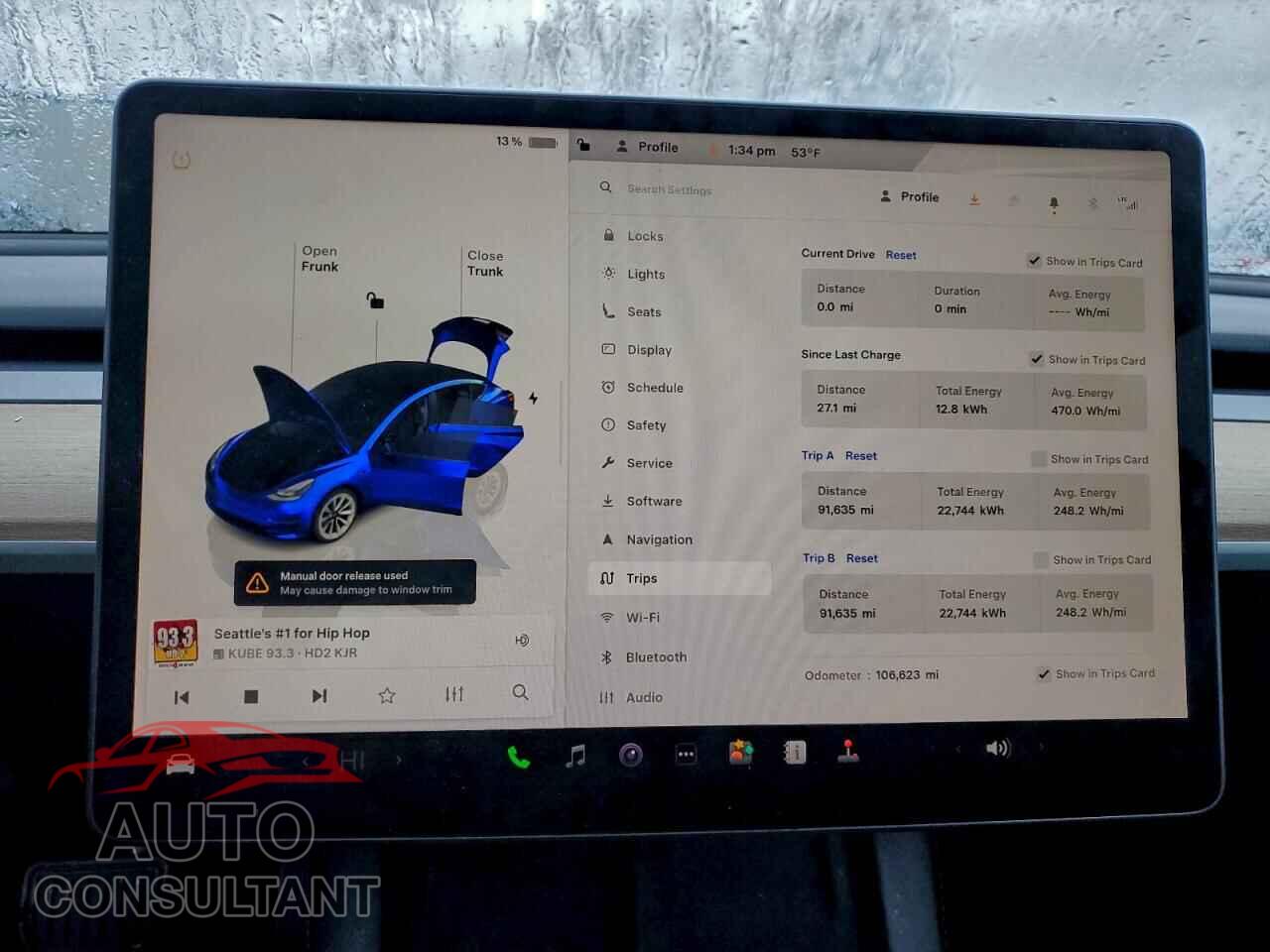 TESLA MODEL 3 2022 - 5YJ3E1EA8NF370000