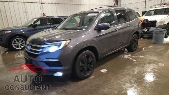HONDA PILOT 2017 - 5FNYF6H51HB094181