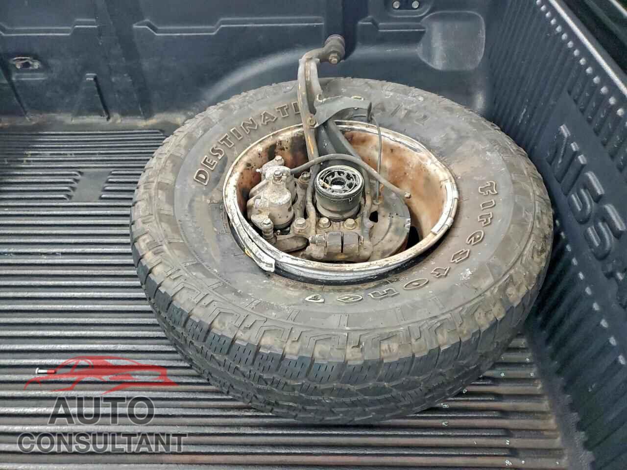 NISSAN FRONTIER 2013 - 1N6AD0EV3DN741925