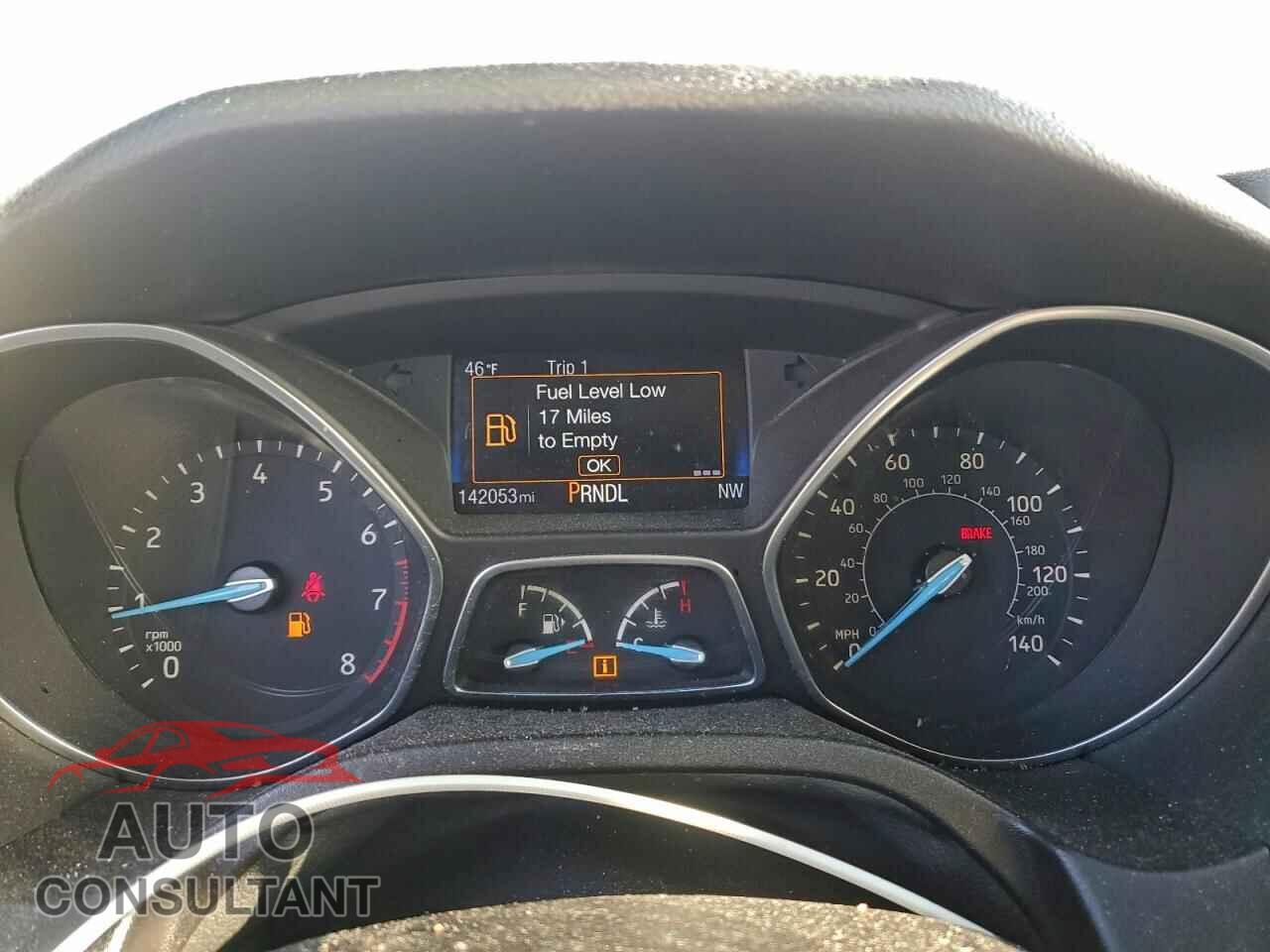 FORD FOCUS 2016 - 1FADP3F21GL226571