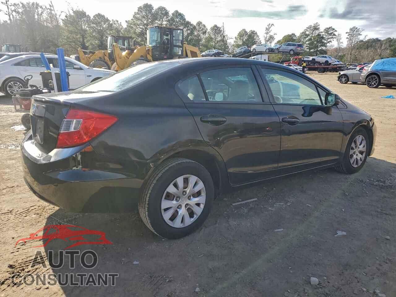 HONDA CIVIC 2012 - 19XFB2F51CE091438