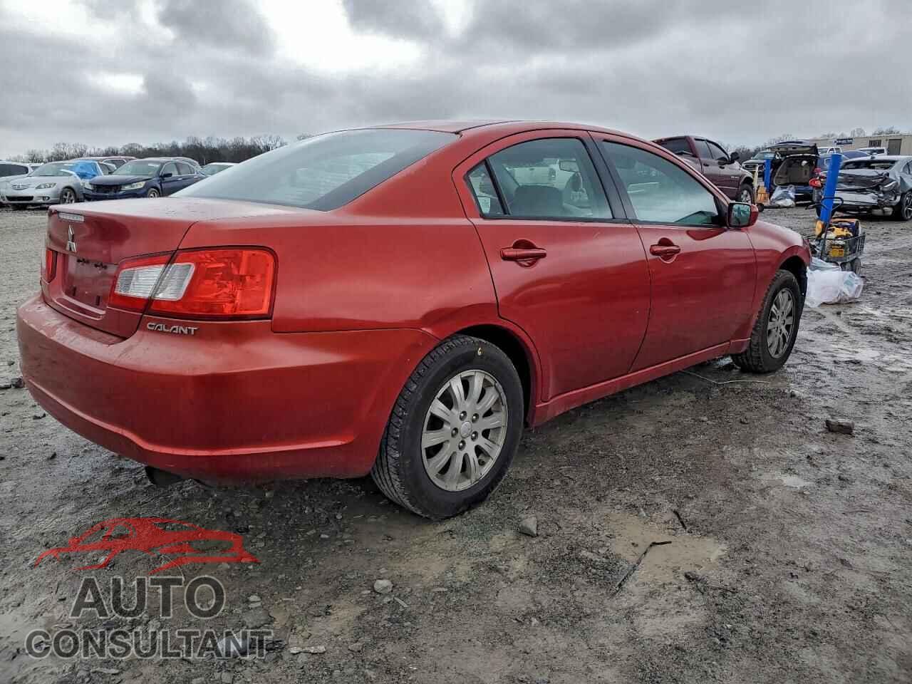 MITSUBISHI GALANT 2009 - 4A3AB36F79E037233